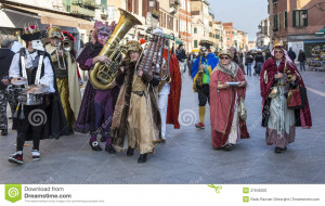 Funny Orchestra Editorial Image