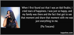 More Pia Toscano Quotes
