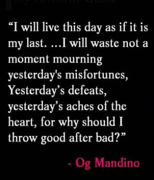 quotes from the greatest salesman in the world by og mandino