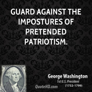 George Washington Memorial Day Quotes
