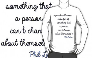 klairehumanoid › Portfolio › Amazing Phil quote