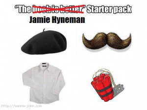 Jamie Hyneman Starter Pack