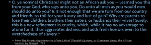 Olaudah Equiano Quotes