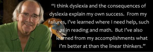... paleontologist, dyslexic * The Yale Center For Dyslexia & Creativity