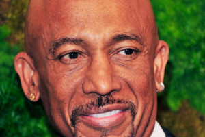 Montel Williams MOMA 39 s Party in the Garden