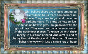 Take the few seconds it takes to read it, it is really nice!