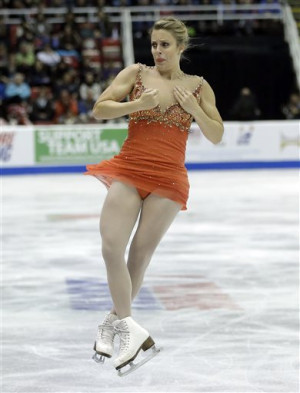 Ashley Wagner Skate America