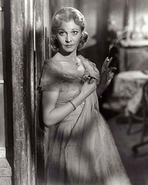 Vivien Leigh as Blanche in Streetcar Named Desire--great play