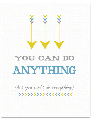 Words on Wednesday - You can do Anything