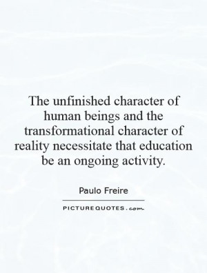 Paulo Freire Quotes