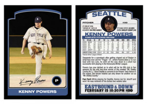 Kenny Powers Seattle Card
