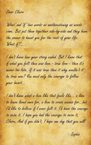 letters to juliet
