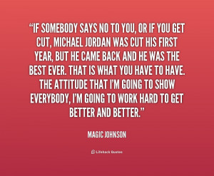Magic Johnson Quotes About Life Preview quote