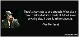 More Van Morrison Quotes