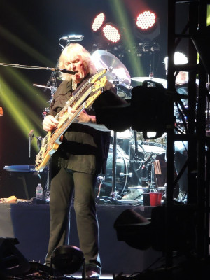 Chris Squire in BLAMMO! Message Board Forum