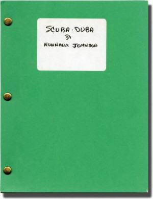 film Nunnally Johnson screenwriter Bruce Jay Friedman playwright