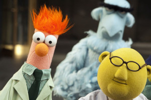 Beaker, Sam the Eagle and Dr Bunsen Honeydew photo from The Muppets ...