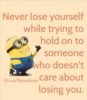 never lose yourself never lose yourself while trying to hold on to ...