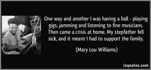 More Mary Lou Williams Quotes
