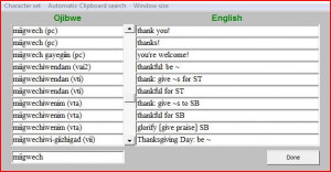 ojibwe language is the freelang net ojibwe language online dictionary
