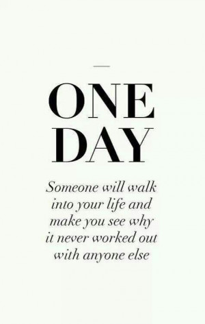 One day.