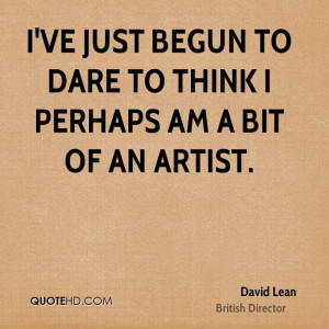 David Lean Quotes