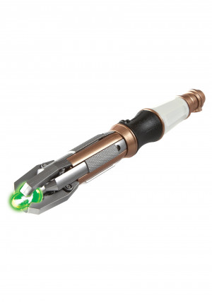 Sonic screwdriver used by the 11th doctor Spring loaded extending ...