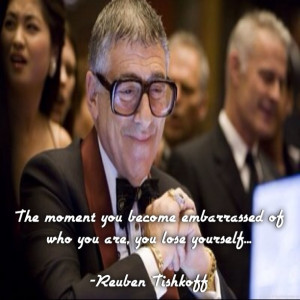 Reuben Tishkoff quote from Ocean's 13.