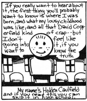 Catcher In The Rye Quotes About Growing Up Pick up evan dorkin's dork ...