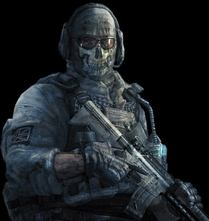 Riley as featured in Modern Warfare 2