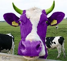 Purple Cow a poem by Gelett Burgess, written in 1895 I never saw a ...