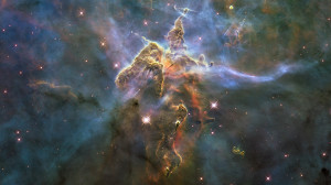 Download Wallpaper Space Nebula Carina - 1920x1080