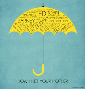 HIMYM - Graphic Poster by Barback78