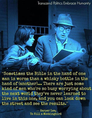 Harper Lee One of my favorite books.