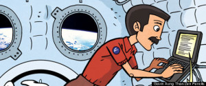 Chris Hadfield Quote Turned Into Cartoon By Zen Pencils