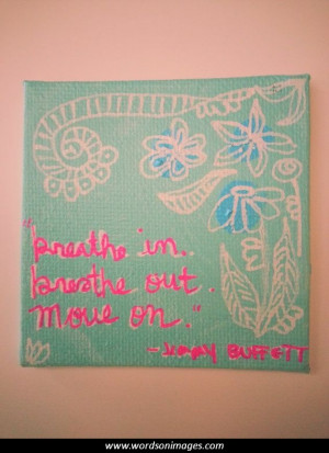 jimmy buffett wrinkles will only go where the smiles quote