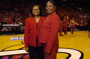 Debra Haslem, the mother of Heat forward Udonis Haslem, died of cancer ...