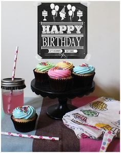 32nd birthday to me funfetti cupcakes more 32nd birthday birthday ...