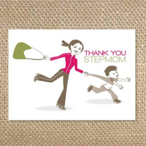 Stepmom Quote ~ Thank You - Paperblog