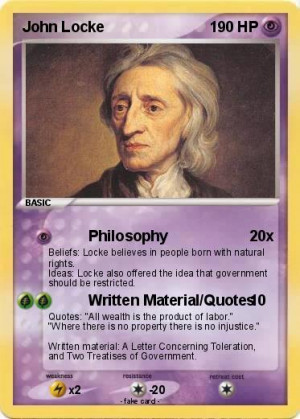 Toleration of John Locke Natural Rights Quote on the tests quotes