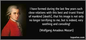 close relations with this best and truest friend of mankind [death ...