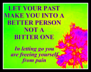 Dissolving Past Pain and Moving Forward In Your Life.