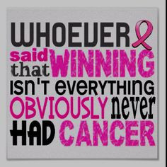 Inspirational Quotes For Cancer Treatment. QuotesGram