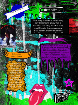 Freak The Mighty Glog Jellyboy