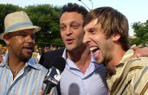 Chris Williams and Joel David Moore Are a Couple of Average Joes in ...