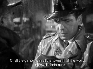 quotes from casablanca | movie, casablanca, quotes, sayings, life ...