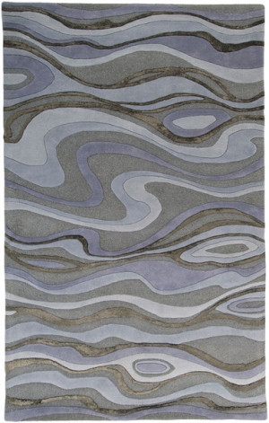 Blue and Grey Area Rugs
