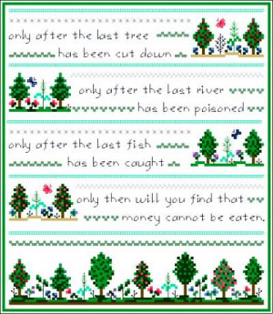 Subversive Cross Stitch