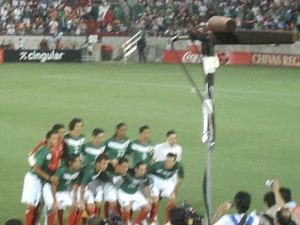 Mexico Soccer Team Graphics