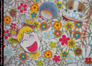 plus de coloriages fleurs fleurs takashi murakami fleurs